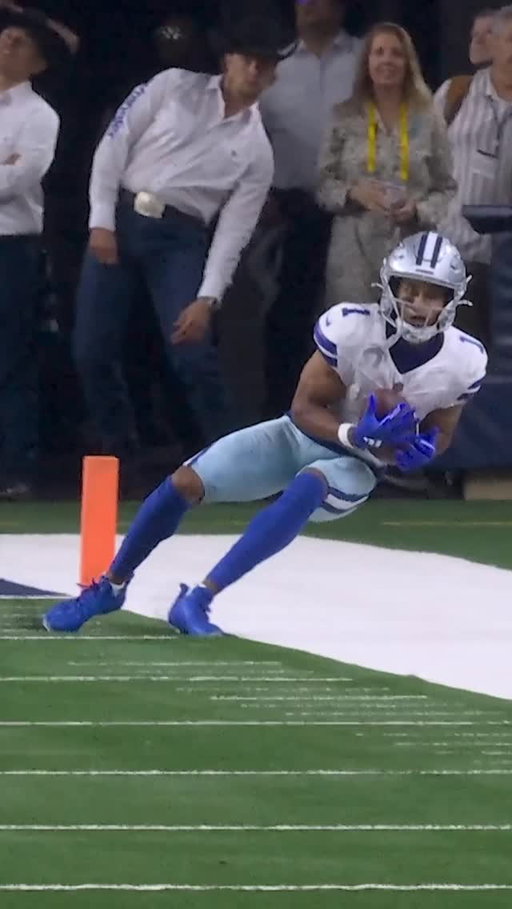 Another highlight reel catch from the Cowboys 😮‍💨

GBvsDAL on NBC
Stream on #NFLPlus + Peacock