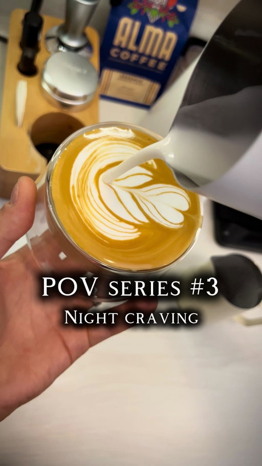 It’s late but I want coffee, I said! ☕️

We ran out of decaf a few days ago and it’s ok, anyway caffeine doesn’t really make much effect (if any) on me (luckily or unlucky, I don’t know what to really say 🥲).

I hope you enjoy this calm and relaxing moment at home preparing a delicious flatte, when everyone was sleeping already and I had finished a busy day a work and at home 💪🏼

Don’t forget you can get $200 off La Seine X by @maxims_coffee through my affiliate link (in my bio) with the additional 1-year free replacement and free Christmas gift! Only until October 8th! 🤩

• Espresso machine La Seine X from @maxims_coffee
• Coffee Essence from @myalmacoffee (@tradecoffeeco subscription)
• Glass (200ml/6.5oz) from @kruveinc
• Round spout pitcher (600ml/20.3oz) from @normcorewares

#coffee #cafe #specialtycoffee #barista #coffelover #latteart #latteartgram #instacoffee #reelinstagram #fyp
