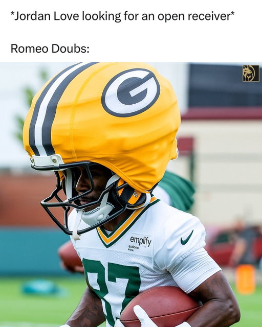 Guardian cap Doubs is different 🔥 

#NFL #Packers #GreenBay #Dallas #Cowboys #SNF #Football #Wisconsin