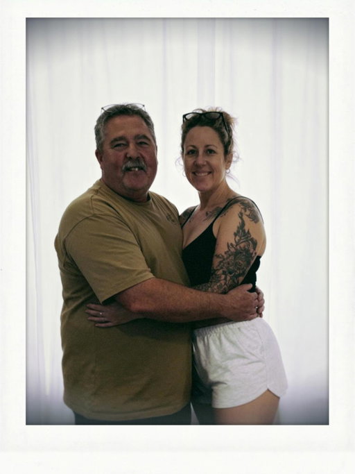 Oh Ai. You are a beautiful thing sometimes. I miss my Dad more than words could EVER begin to express. There is SO much I wish he was here for,SO much that has happened since he left us so unexpectedly. This brought real tears to my eyes. I hope he is watching over us everyday. 🥹🥹