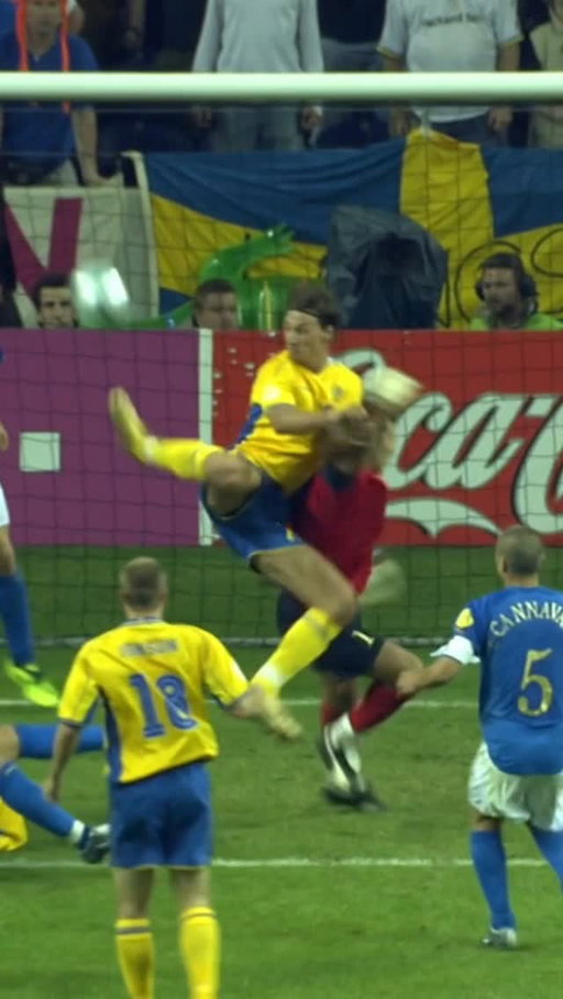 Only Zlatan could finish like this 🤯