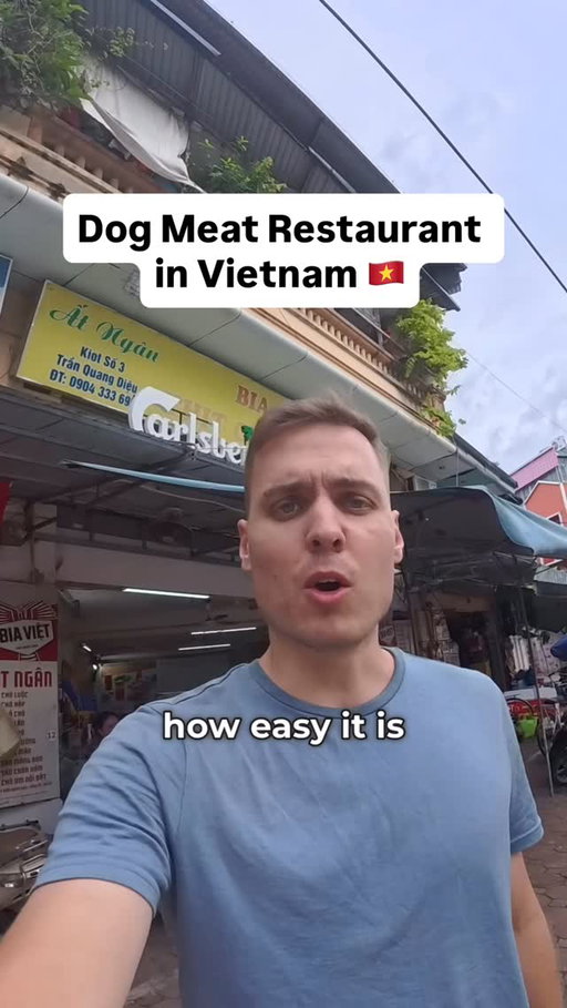 Hot Dog in Vietnam is not what you think 😳 #vietnam #streetfood #solotravel