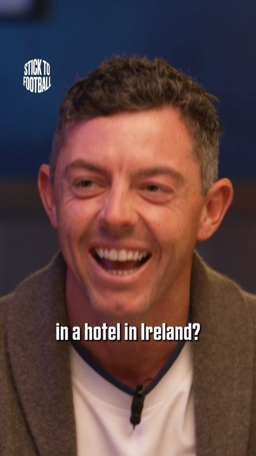 Rory McIlroy's got the Ryder Cup… but still no autograph from Roy! 😂