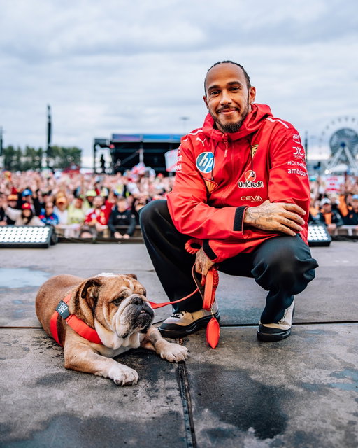 Rest in Peace Roscoe Hamilton, a true star in his own right ✨

Lewis Hamilton’s beloved Roscoe brought smiles to the paddock and warmed the hearts of fans all over the world. Our thoughts are with Lewis during this difficult time.

Rest easy Roscoe, from paddock pup to Dogue icon, thank you for the pawprints you left on all of our hearts 🐾❤️