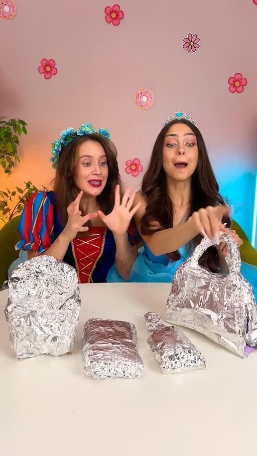 The Foil Reveal Game Got Hilarious Reactions! 🎁😂