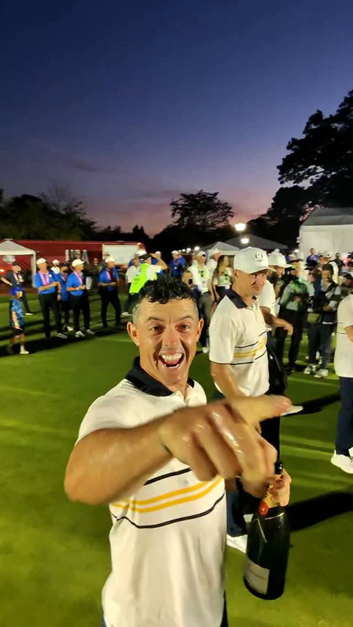 Thanks Rors 😂🍾
#TeamEurope | #OurTimeOurPlace