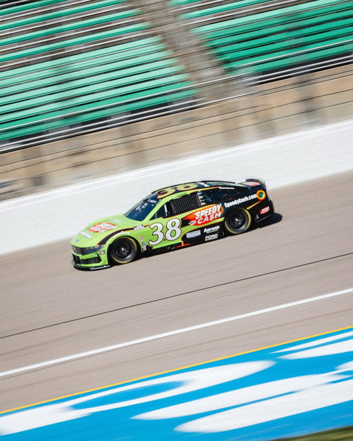 Wild ride yesterday. Had a great day going & was shaping up to be a top 10 day until this happened 👎🏻 another fast @teamfrm @therealspeedycash Ford. No result but excited to rebound at the Roval!
