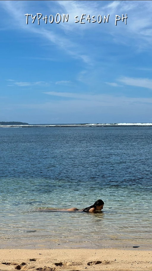 Typhoons are not something I’ve had to worry about so far 🌀🌀🌀 grateful they didn’t quite hit Siargao 🥹 and great lesson for me to always have some kind of snack at home 🤭

#siargaophilippines #slowtravel