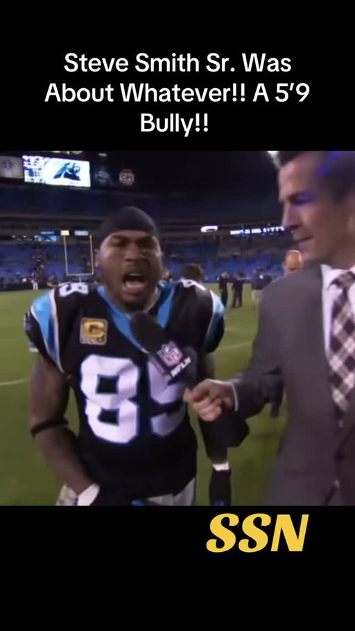Steve Smith Sr. Was About Whatever!! A 5’9 Bully!! Panthers Legend @stevesmithsr89 

#stevesmith #nfl #carolinapanthers #nflfootball #nflfantasy #widereceiver #nflhalloffame #explore #explorepage