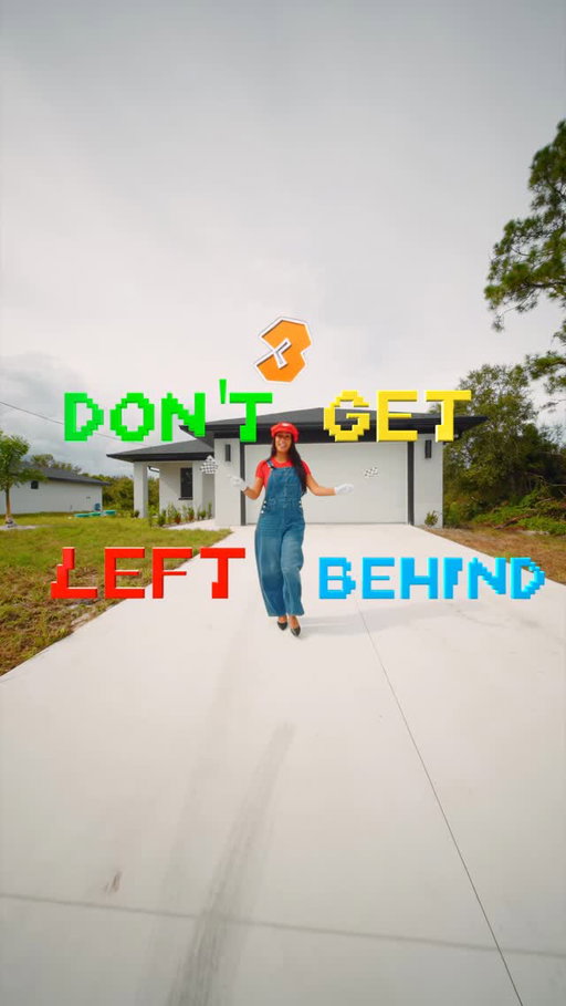 Don’t get left behind in the race… this home is the real #1st place 🏁

🏁 Lap 1: Price Boost

$290,000 with $15,000 closing costs is like hitting a golden mushroom for instant savings 🤑

🍌 Lap 2: Smooth Track

3 bedrooms, 2 baths, 1,427 sq ft with an open layout and modern kitchen built for cruising through everyday life 🚦

🌈 Final Lap: Location Win

Off Sunshine Blvd N near Lee Blvd with quick access to shopping, schools, and dining plus a spacious backyard finish line 🏡

📍 3222 53rd St W, Lehigh Acres, FL 33971
🛏️ 3 Bedrooms | 🛁 2 Bathrooms | 📐 1,427 Sq Ft | 💲290,000

Melissa Orta
Broker Associate | Marzucco Real Estate
📱 786-759-3405
📧 melissaortarealtor@gmail.com 

*I do not own music rights * 

#LehighAcres #LehighAcresNewConstruction #FloridaRealEstate #MoveInReady #ClosingCostIncentives #FloridaHomesForSale #NewConstructionFlorida #DreamHomeGoals #NextLevelLiving #MarioKartVibes