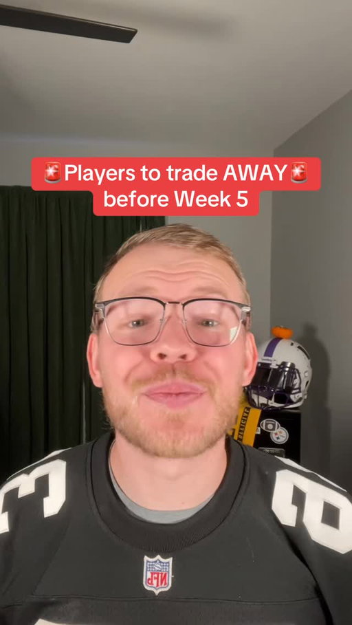 Players to trade away before Week 5 #fantasyfootball
