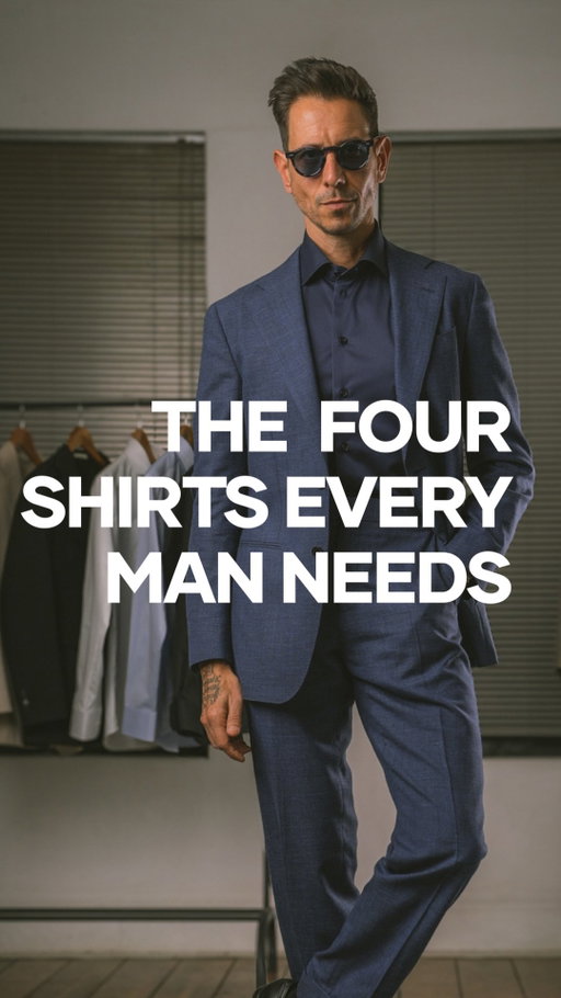 Every man has a white shirt in his closet - or at least he should have. But here are three other shirts that just may add the versatility your wardrobe seems to be missing. 

#mensfashiontips #menstyle #mensfashionpost
