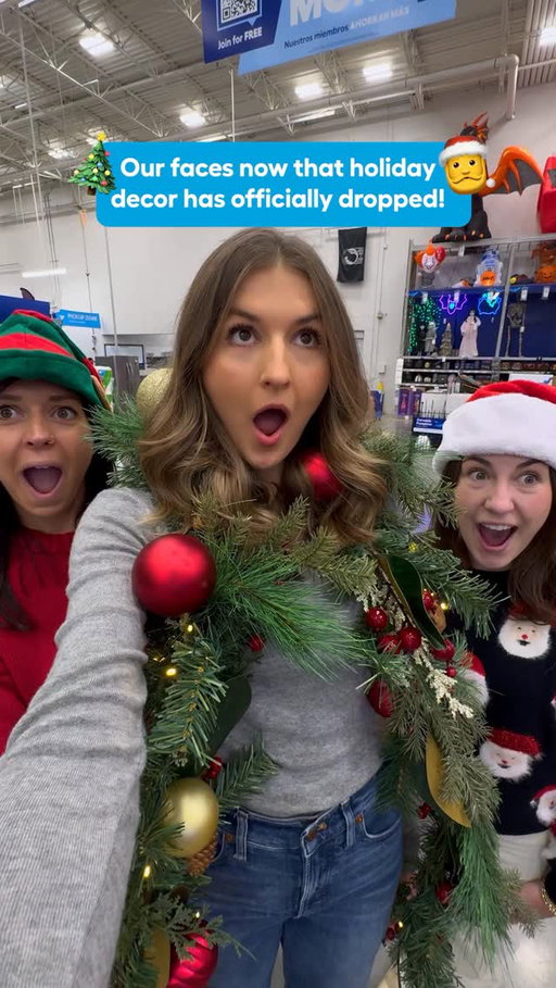 It’s TIMMMEEE!!!🎄🎅 Holiday decor is here and available in-store and online! What are you most excited for?