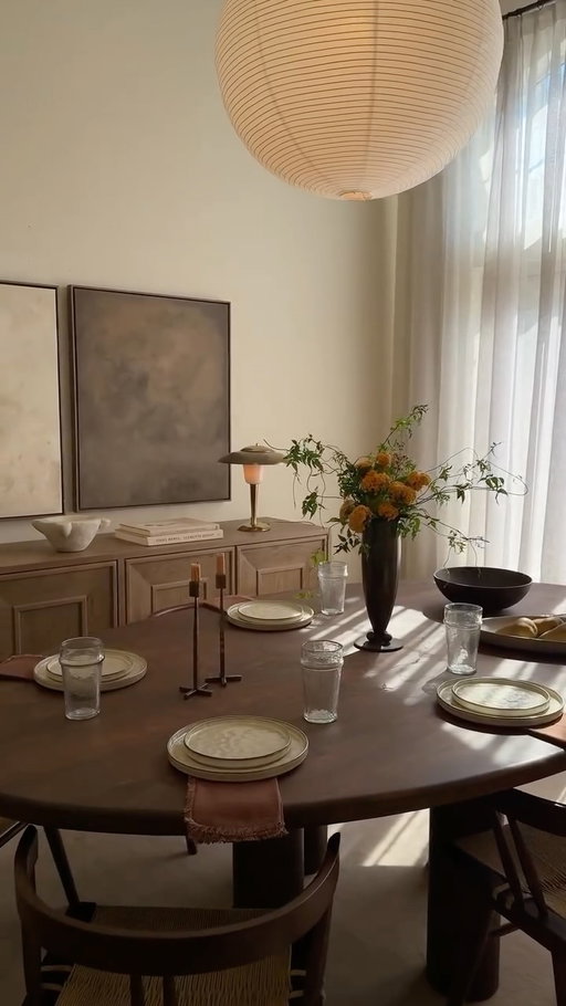 added some new serveware pieces + decor from @wayfair to my collection just in time for the fall hosting season! comment “SHOP” to shop my dining room. 

@wayfair #wayfair #ad 
.
.
.

https://liketk.it/5pqHZ