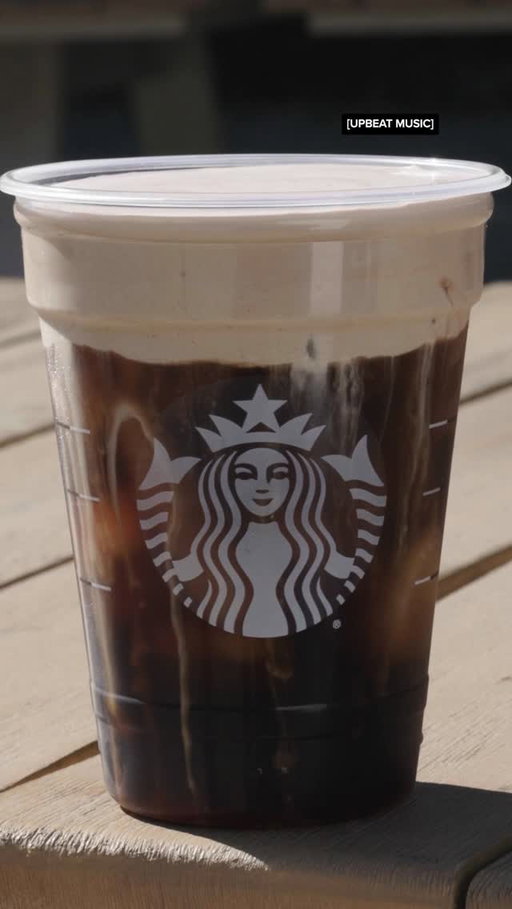 Protein is here 💪 get up to 33g of protein in your go-to drink with our new protein cold foams and protein-boosted milk.
-
La protéine arrive chez Starbucks 💪 ajoutez jusqu’à 33 g de protéines à votre boisson préférée avec nos nouvelles mousses froides protéinées ou notre nouveau lait protéiné.