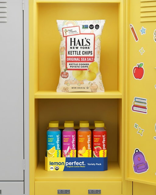 GIVEAWAY! Back to school season is in full swing and we’re giving away snacks ready to meet you in class, at practice, or in the pick-up-line 📚 One winner will receive @lemonperfect 12-bottle variety pack along with a 24-pack of @halsnewyork kettle chips with their limited-edition packaging for Childhood Cancer Awareness Month ($70+ value!)
 
How to enter:
1️⃣ Follow @lemonperfect and @halsnewyork
2️⃣ Like and save this post
3️⃣ Comment your back-to-school routine and tag a friend!

Giveaway ends Monday, October 6 at 11:59pm EST. Entries must be received prior to the end time in order to qualify. One winner will be chosen at random based on entry requirements and messaged directly from the official @lemonperfect Instagram account. Please beware of spam accounts. Giveaway is open to all residents of the U.S. This giveaway is in no way sponsored, endorsed, or associated with Meta.