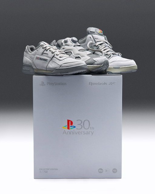 PLAYSTATION | REEBOK
Celebrate 30 years of gaming and 90s culture with the PlayStation x Reebok collection. Featuring designs with nostalgic nods to the PlayStation console that started it all, these sneakers will power your play on the court, in the streets, and on the pitch. Coming soon...