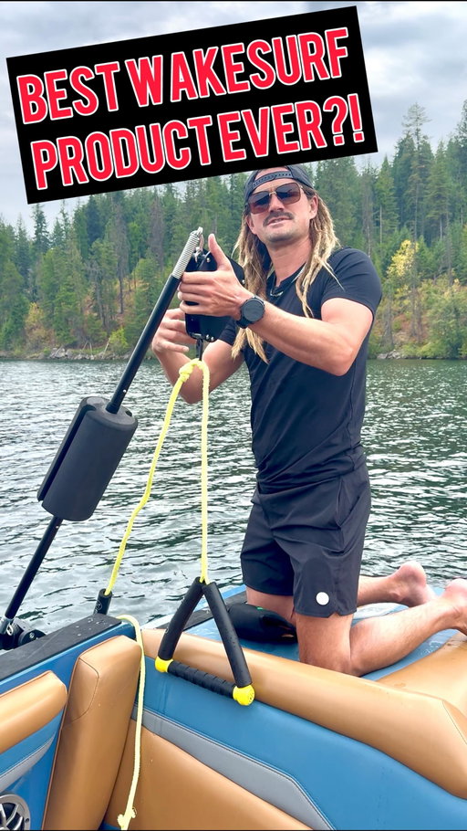 @wakefx_ rope pal truly makes wakesurfing that much more seamless. Been absolutely loving the fact that @wakefx_ Rope pal is so easy to travel with and set up on other people’s boats as well. #wakesurfing #wakesurf