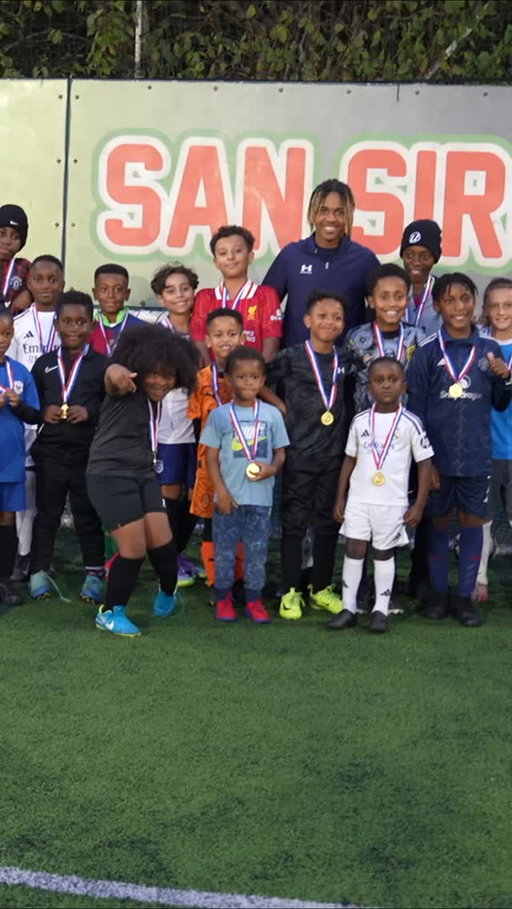 Tekkerz kid academy is now live! What a great time we had at our first session. Link in Bio 👊🏾 #tekkerzkidacademy #football