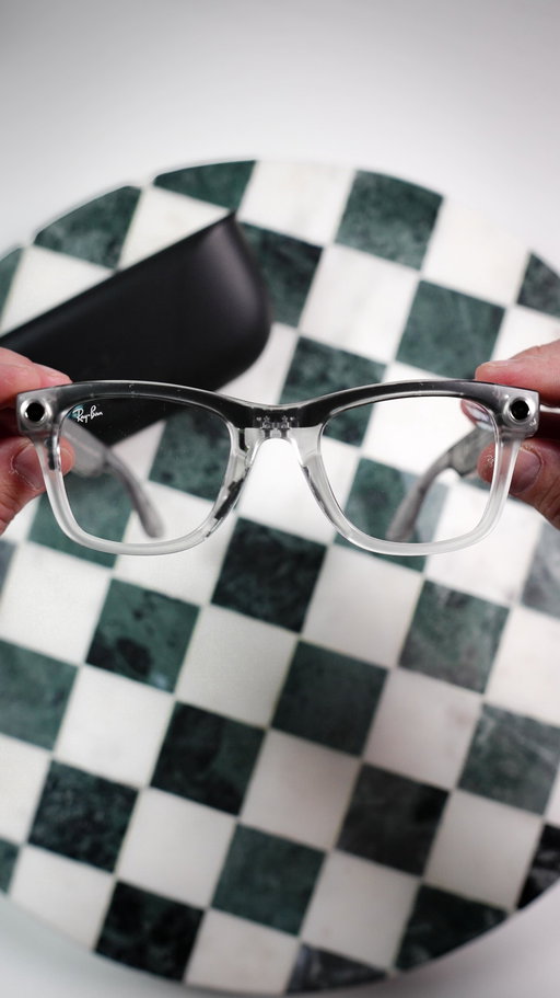 What do you think of the new limited edition @raybanmeta Wayfarer Gen 2 glasses?

Limited to just 7,500 pairs these glasses have a matte transparent design with ruby transition lenses. The Gen 2 Rayban Meta glasses have double the battery life, improved cameras with the ability to capture 3K 30fps or 1080p 60fps video, 32gb of storage, WiFi 6 support, and slight design changes like the LED indicator being moved making it more visible and harder to cover. 

#meta #metaraybans #gen2 #smartglasses #metaglasses #raybanstories #wearabletech #aiglasses #metaai