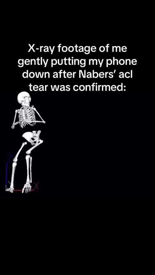 Cancel the season 💔