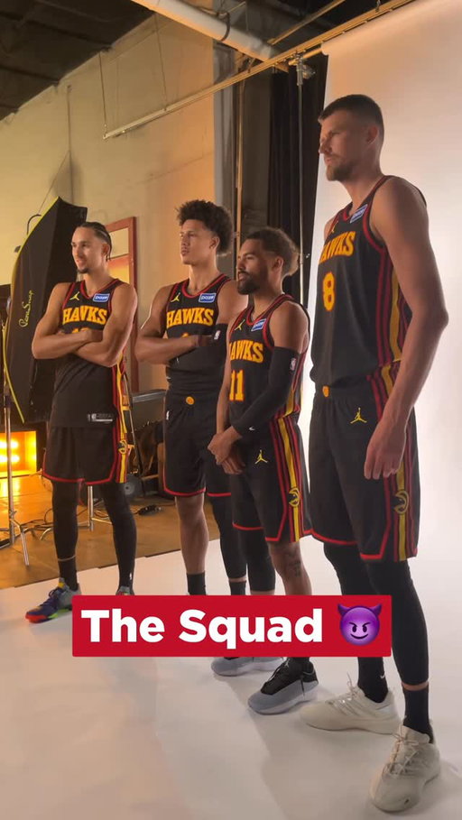 Hawks basketball is almost back 👀