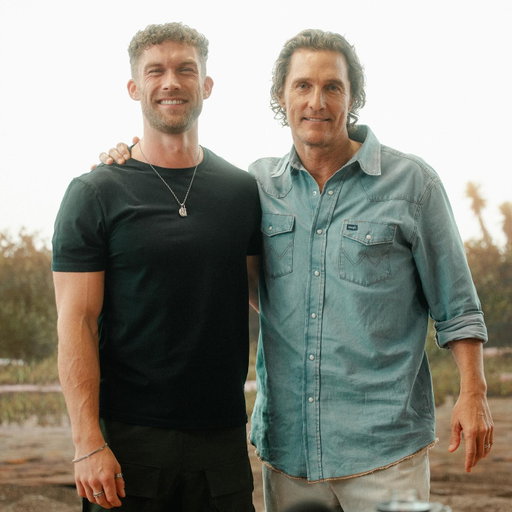 Brand new 2 hour episode now live with @officiallymcconaughey 🚀

How we recreated Cooper's Farm from Interstellar...

For episode 1000 I decided to do something different. We went back to the largest LED video wall in Texas complete with a full sized Airstream on the set. We recreated the farm, surrounded by the corn fields in Unreal Engine 5 then decorated the set in front with real dirt on mats, added rocks and cactuses to create the illusion of the podcast table being inside the set, then lit the foreground to match the background tone.

Overkill? Yes absolutely. But it's my baby's 1000th birthday and she deserved something special to celebrate.

Plus if you watch to the end you will see a special outro inside the camper with Matthew telling some tales about his adventures in Airstreams.

This was a really special one. We talk about how to be more courageous in life, why we need to stop cancelling men, where confidence comes from, how to get past fear, why time is on your side as long as you’re not complacent, how God will help but some of the work is still up to you, and much more…

Watch now on YouTube and Spotify x