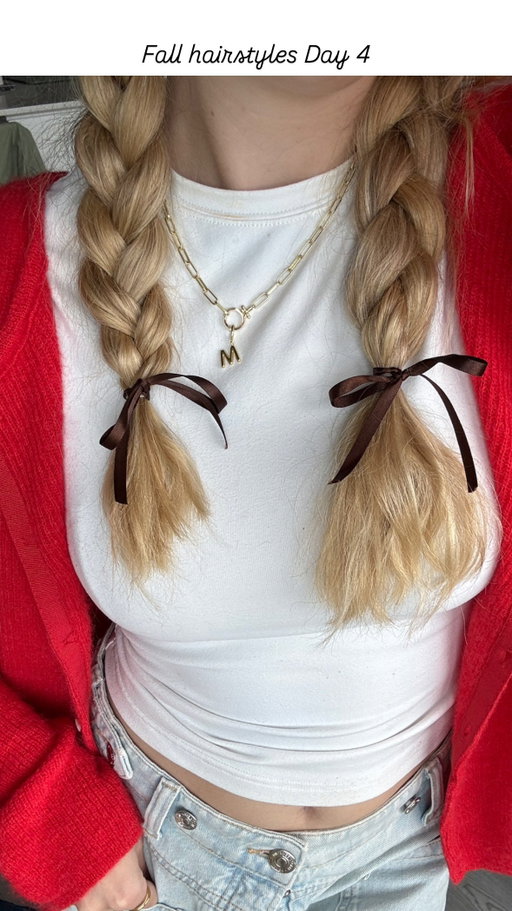 cozy sweaters, falling leaves & dragon braids 🍁 

•
•
•
Braided hairstyles, trendy hairstyles, wedding hairstyles, easy hairstyles, hair tutorials, hair routine, hair hacks, hair tips, Pinterest hairstyle, Pinterest hair, fun hairstyles, hair products, hair routine, hair care routine, hair styling, heatless curls, heatless hairstyles, hairstyle trends, hairstyle ideas, hairstyle inspo, hairstyle trends 2025, wavy hairstyles, natural hairstyles, curly hairstyles, half up half down hairstyles, half up half down, back to school hairstyles, claw clip hairstyles, simple hairstyles, braided hairstyles for girls, straight hairstyles, cute hairstyles, bow hairstyles, ponytail hairstyles, bun hairstyles, fall hairstyles, fall hair trends, fall hair inspo, fall hair ideas #fallhairtrends #fallhairinspo #fallhairstyles #braidedhairstyle #dragonbraid #bowhairstyle #heatlesshairstyle