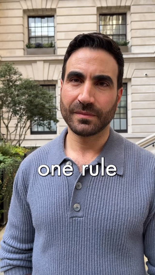 “A lot of fear is that you’ll be bad at the thing — and the truth is, you’ll be bad at the thing because you haven’t done it yet.” – ❤️ Brett, Sutton. 

We bumped into @mrbrettgoldstein while he was in London for All of You, now streaming on Apple TV+. Thank you for sharing your story, Brett!