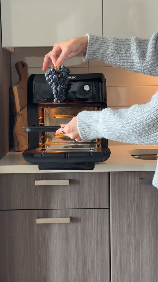 New time-saving hack just dropped 🍇 🍷 

Step 1: grapes
Step 2: air fryer
Step 3: See Ya Later Ranch wine
(results may vary)

#SeeYaLaterRanch #SYLRSeason #BCWine #BCWinery