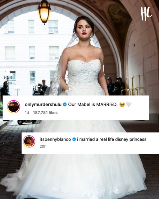 She's Mabel, a Disney princess AND a bride, mind you. 💅 (📸: GC Images via Getty Images)