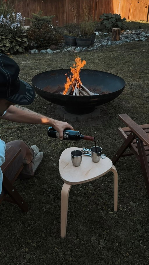 Smoke in the air, sparks in the dark and a glass of something bold in hand 🍷

Bonfire nights call for wines with depth, and Black Sage was built for it.

#BlackSageVineyard #RefinedByNature #BoldNights #BCWine