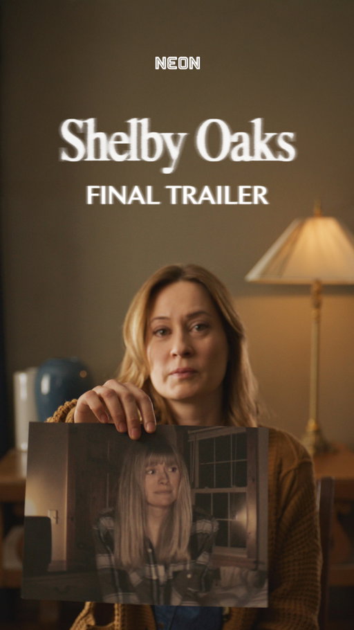 What's left in Shelby Oaks is death and rot.

SHELBY OAKS. A new horror from writer/director Chris Stuckmann and executive producer Mike Flanagan. In theaters 10.24.