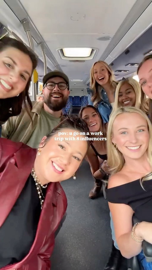 locked in while also cracking up 24/7

 #influencers #travelcreators #brandtrip #influencersinthewild