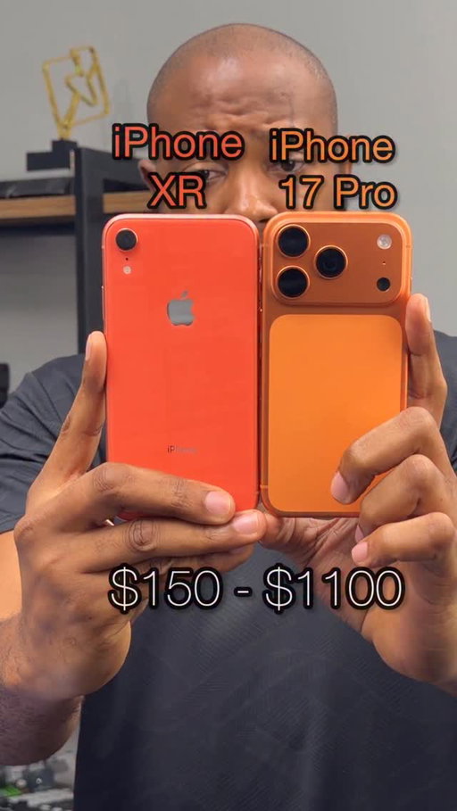 Who won this round?
Selfie camera comparison between the iPhone 17 Pro and iPhone XR. #iphone17promax #iPhoneXR