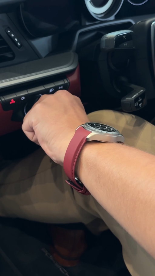 Your Porsche is personal, down to the finest detail. With Porsche Design Timepieces, you can choose leathers, colors, and materials that echo your car, or create a bold contrast. Feel the craftsmanship in person at our showroom, or customize your timepiece from home on our website.