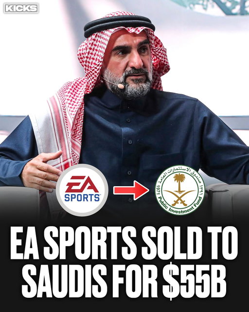 EA has announced they have been acquired for $55 Billion, which is officially the largest leveraged buyout on record 😳

Investors include Saudi’s Public Investment Fund, Silver Lake; and Affinity Partners.
