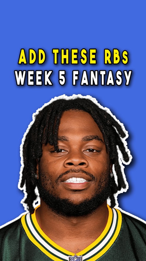 5 running backs you need to add in your fantasy league before it’s too late #fantasyfootball
