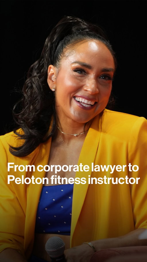 @robinnyc shares with @arod and @jasonkellynews how she went from corporate law to becoming a Peloton fitness instructor and why she made the leap.

Watch the full episode of The Deal on the Bloomberg app or listen wherever you get your podcasts by tapping the link in bio.