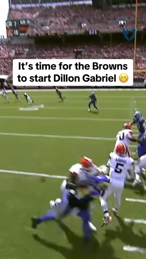 @loebsleads is ready to make the call- it’s Dillon Gabriel time for the Browns. 

#clevelandbrowns #browns #nfl #cleveland #football #joeflacco #dillongabriel #HonorTheLand