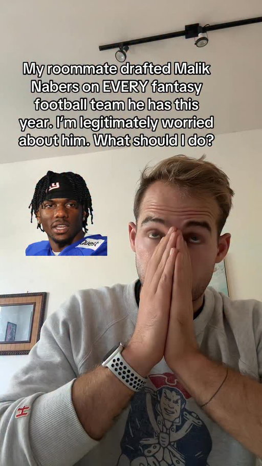 Please send helpful solutions only #fantasyfootball #maliknabers