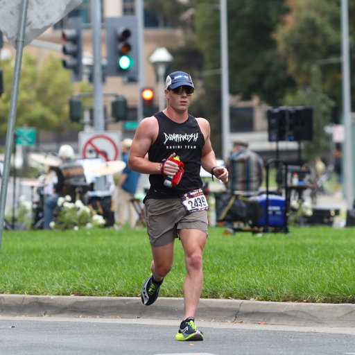 Not my day at the Urban Cow Half marathon this past weekend. I really didn’t even want to make a post about it but I have to keep true to myself and the purpose of this page- to document my fitness journey AND try to make people laugh/relate. I often forget when I started this page in 2019, I couldn’t even run a 5k straight! Anyways, race morning went quite well and no nerves. I find it hard to get nervous for any race other than triathlons😂. I took the first two miles out slightly too hot and knew my heart rate was already way too high for that point in the race (181-183bpm💀). I made the conscious effort to slow down my pace, but my heart rate wouldn’t come down to save my life. Over the next 6 miles, I slowed the pace from a 6:55 -> 7:20, yet my heart rate was still averaging 182bpm. At about the hour mark, I cracked and couldn’t hold my redlining heart rate anymore. At least I got a new one-hour max HR! I started walking, quite defeated, and decided since my race was already over, I’d wait for my friend Nick to catch up and finish the race with him. I cheered on runners as they flew by and gave my best moo’s to the ones dressed like cows! Finishing the race with Nick was honestly such a positive experience and I really enjoyed the race for the first time all day. At the finish line, I greeted some of my friends and had lots of laughs. Thankfully, I didn’t wake up sore today! I have another half marathon this weekend with I truly so excited for! More details to come :)
•
Follow @ryan.triathlon for more triathlon content!
#triathlon #tri #swimbikerun #swim #bike #run #fitness
