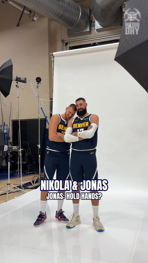 “He’s qualified to be my friend” -Nikola