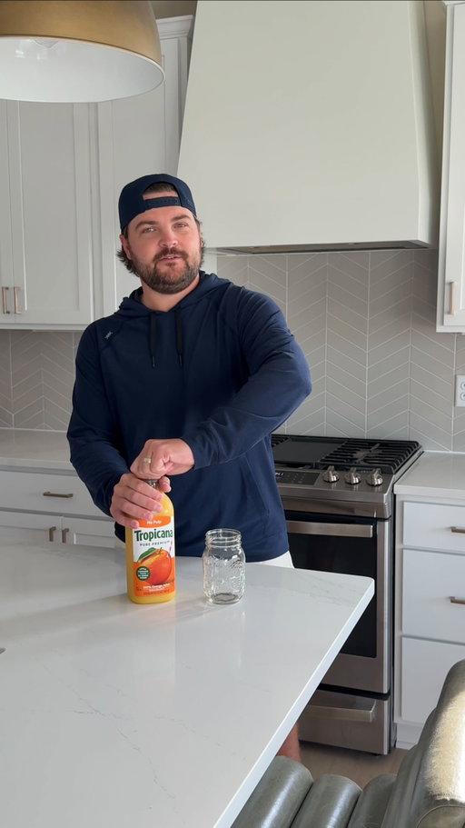#TropicanaPartner Breakfast skillet and pure, premium Orange juice @tropicana_juices