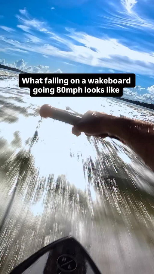 Is this what light speed feels like?