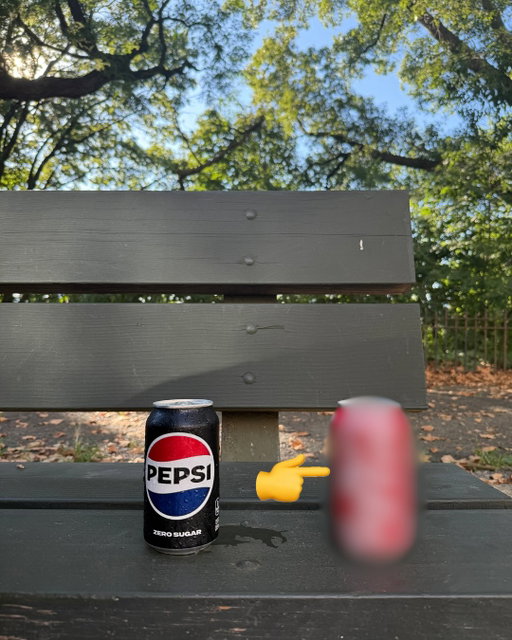 When refreshment takes matters into its own hands