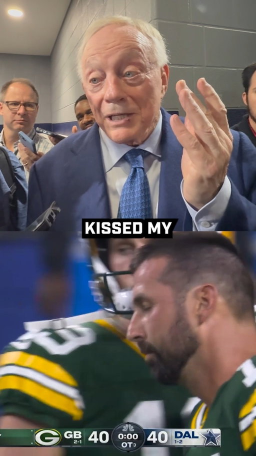 Is a tie like kissing your sister??? 

#NFL #DallasCowboys