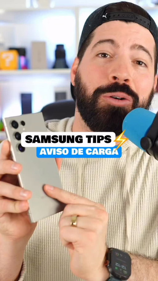 SENCILLO PERO ÚTIL TIP DE SAMSUNG 🔥

Tu teléfono te avisa cuando ha cargado la batería por completo, también cuando le queda poca, o básicamente cuando llega a cualquier porcentaje de carga que selecciones.

¿Qué te parece? Si sabes de alguien que necesite saberlo, no olvides compartir!
