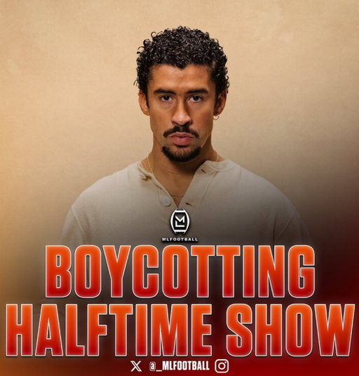 TRENDING: Thousands of #NFL fans have posted that they are “BOYCOTTING” the Super Bowl Halftime show because Bad Bunny is performing.

…

Fans are angry about Bad Bunny’s political views when it comes to immigration and his “criticism” of President Donald Trump.