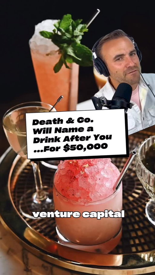 The Business Takeaway: Death & Co is pioneering the Anti-Brand Brand.

#deathandco #crowdfunding #businessnews
